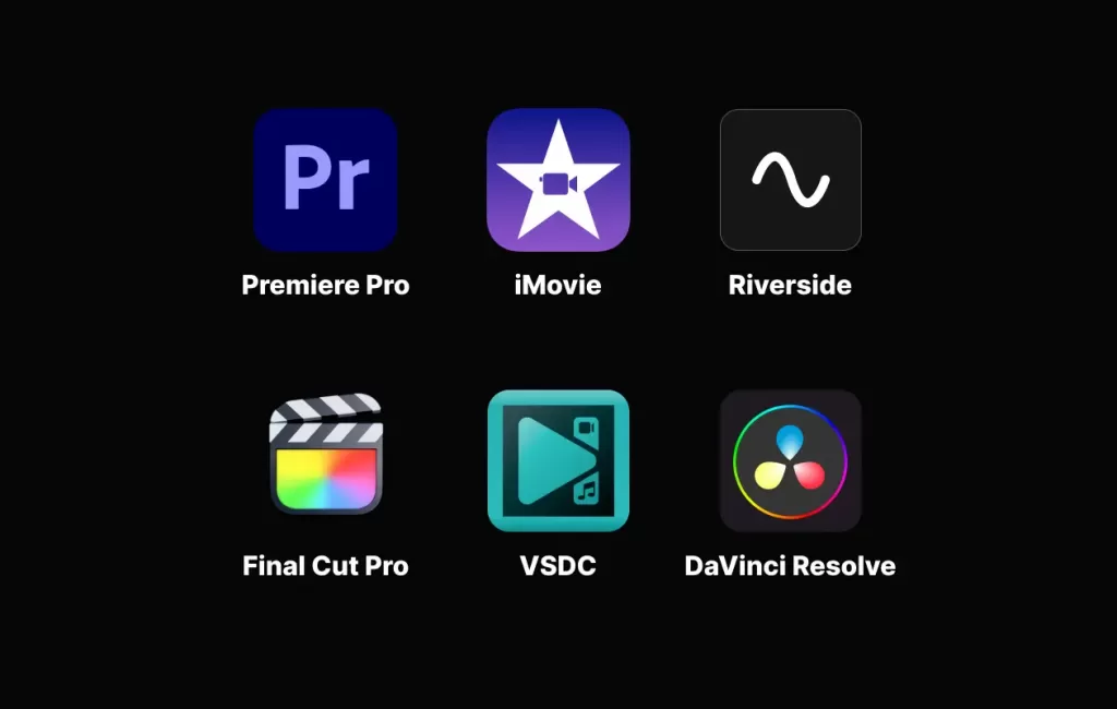 video editing tools