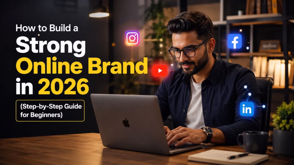 how to build a strong online brand